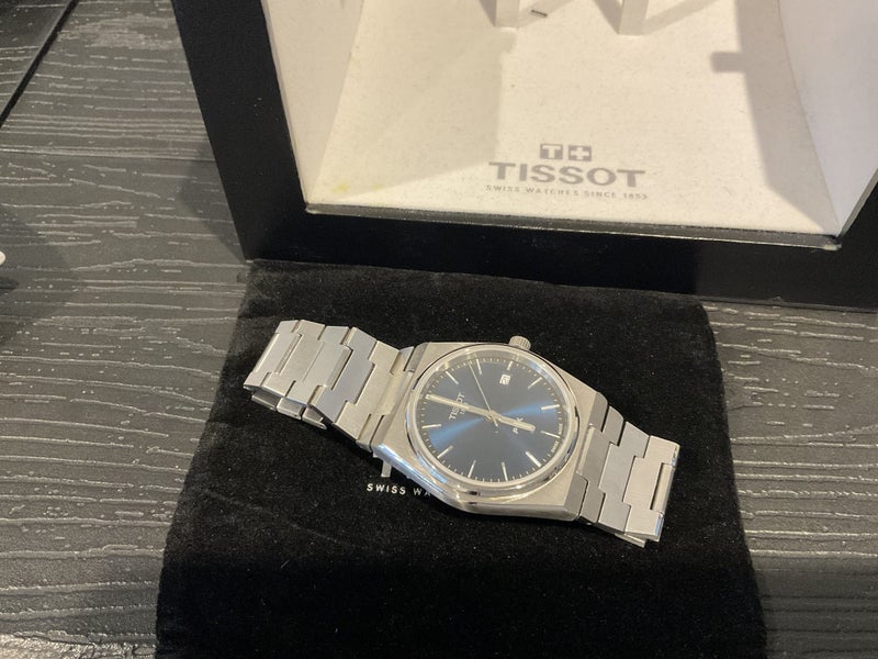 No reserve $1 Tissot prx63617618406145111