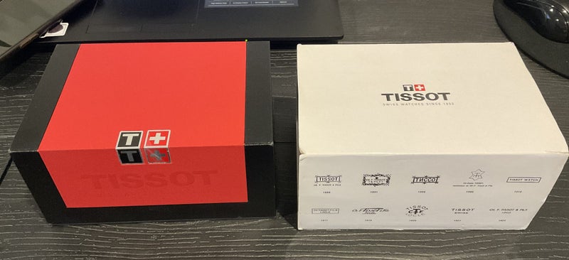 No reserve $1 Tissot prx63617618406145113