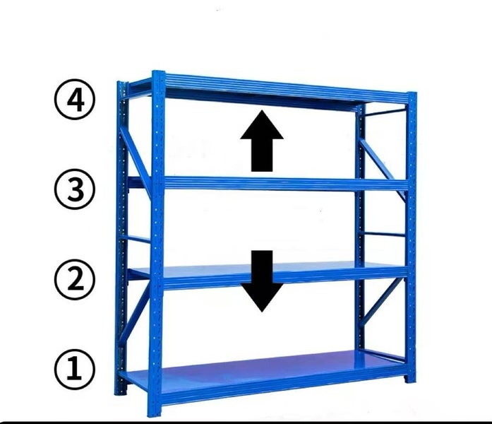 Warehouse Shelving Carousel 1