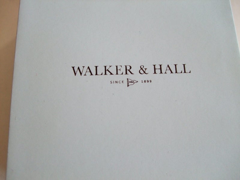 Walker & Hall 9.1gm 9ct Gold Belcher Chain With Detachable Fob Carousel 2