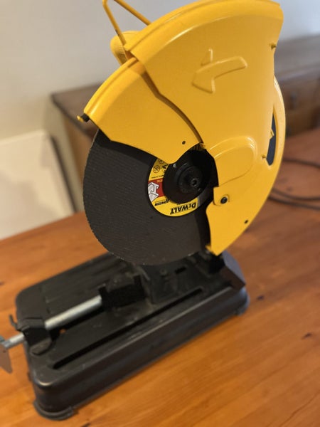 DeWALT Cut Off Saw 2300 Watt Carousel 1