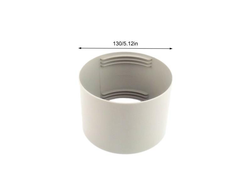 130/150mm Portable Air Conditioner Exhaust Hose Connector Threaded Ventilation Carousel 1
