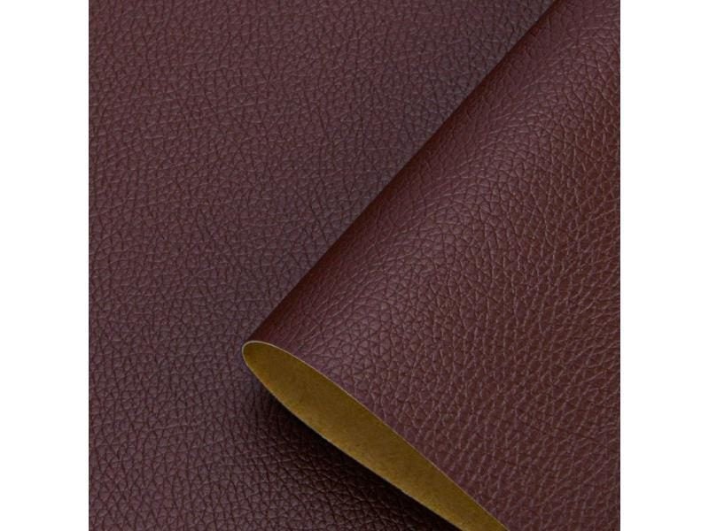 Hot Sell 50x137cm Self Adhesive DIY Leather Patches Stickers Synthetic PU Carousel 1