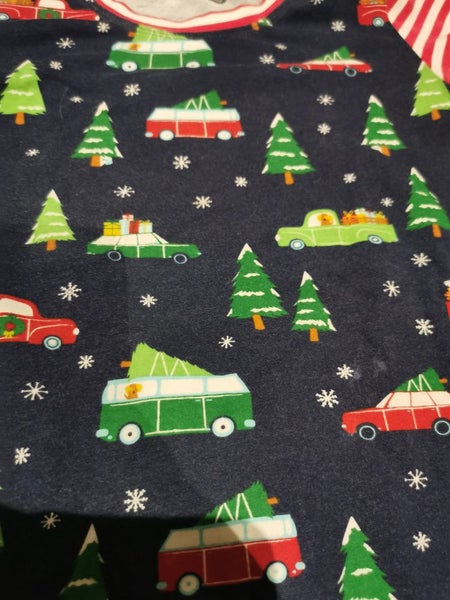 Short sleeve Christmas top - size 5 Carousel 4