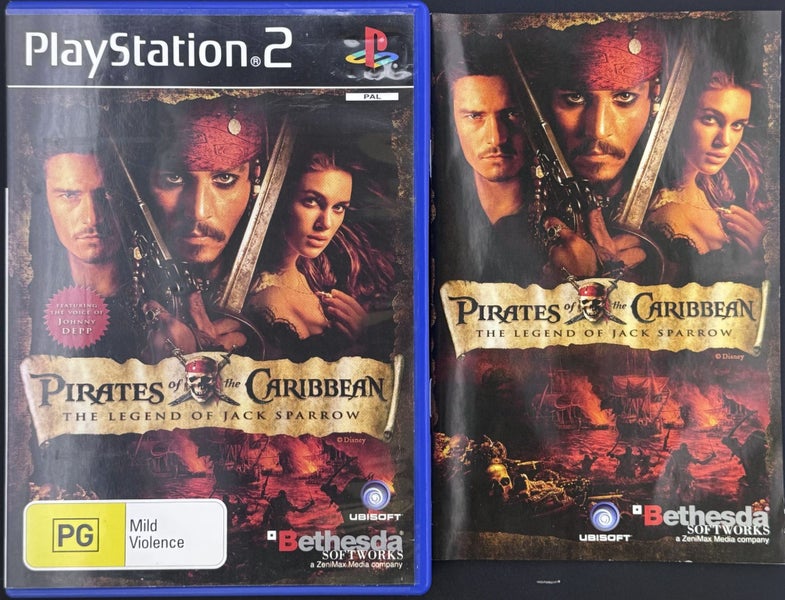 Pirates of the Caribbean: The Legend of Jack Sparrow - PS2 - PlayStation 2 Carousel 1
