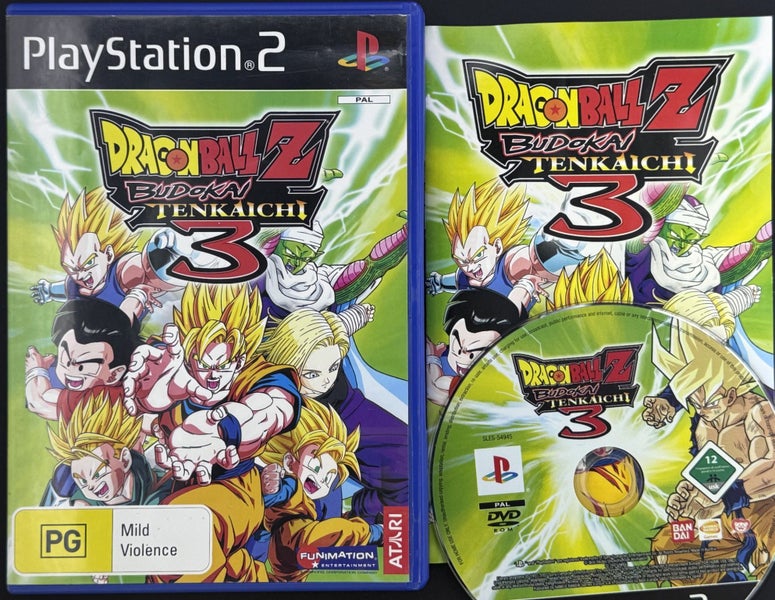 Dragon Ball Z: Budokai Tenkaichi 3 - PS2 - PlayStation 2 Carousel 1