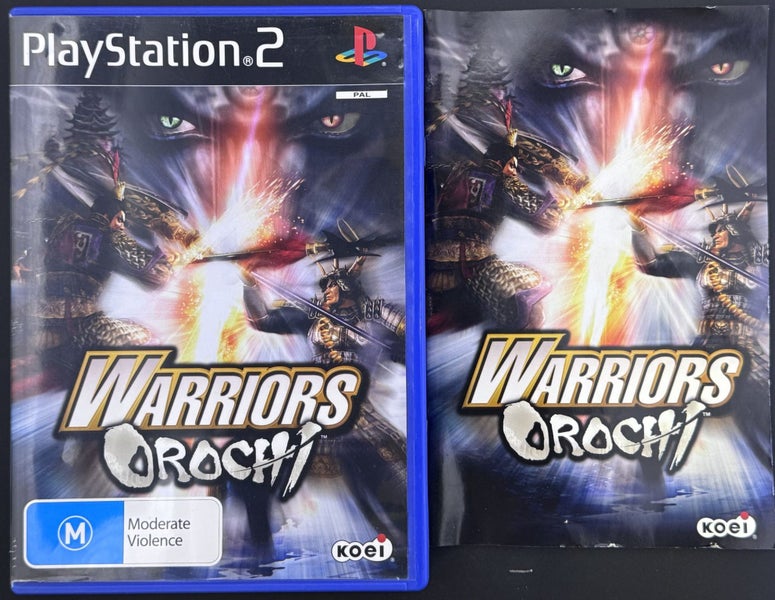 Warriors Orochi - PS2 - PlayStation 2 Carousel 1