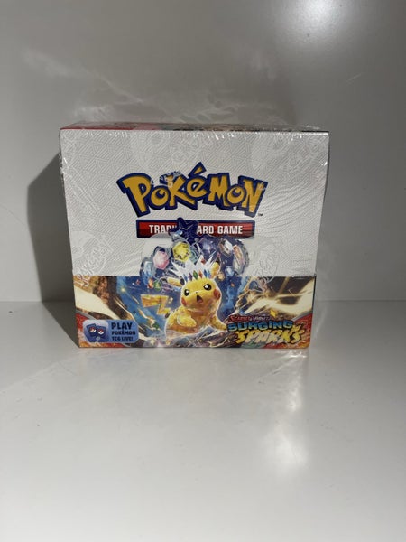 Pokémon Trading Card Game Scarlet and Violet Surging Sparks Booster Box Carousel 1
