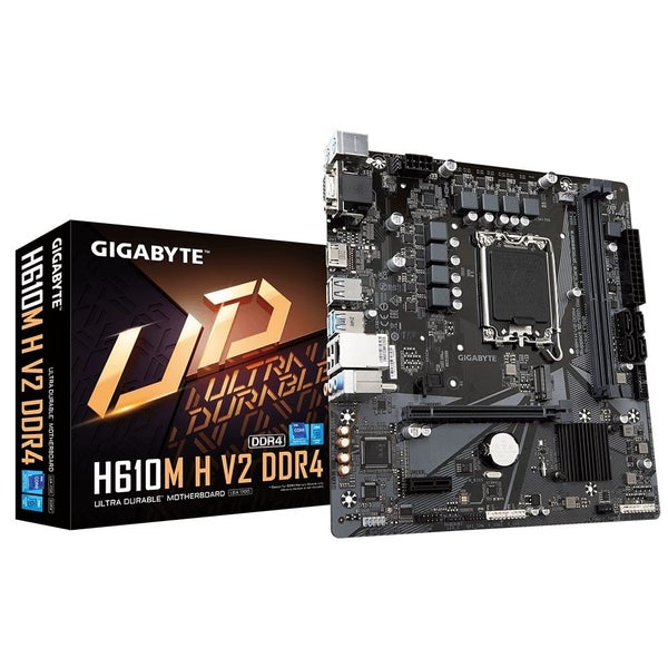 Gigabyte H610M H V2 DDR4 mATX Motherboard Carousel 2
