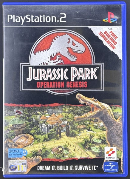 Jurassic Park: Operation Genesis - PS2 - PlayStation 2 Carousel 1