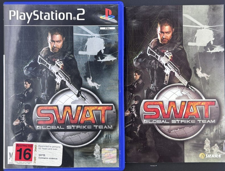 Swat: Global Strike Team - PS2 - PlayStation 2 Carousel 1
