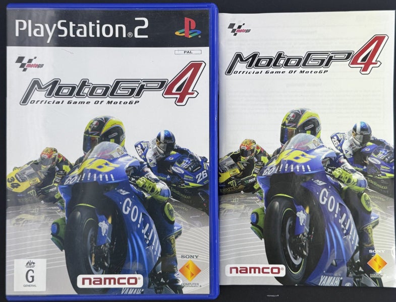 MotoGP 4 - PS2 - PlayStation 2 Carousel 1