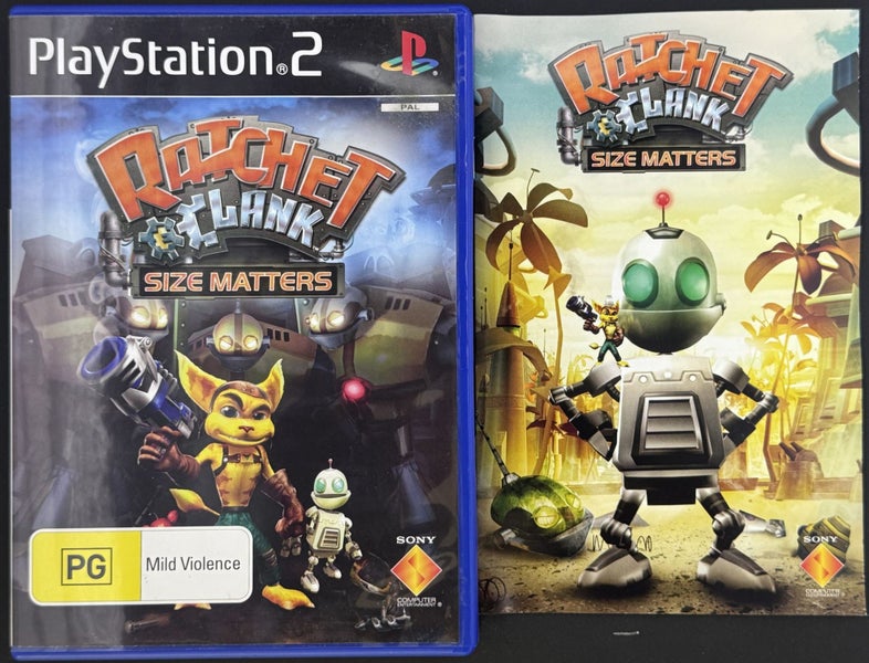 Ratchet & Clank: Size Matters - PS2 - PlayStation 2 Carousel 1