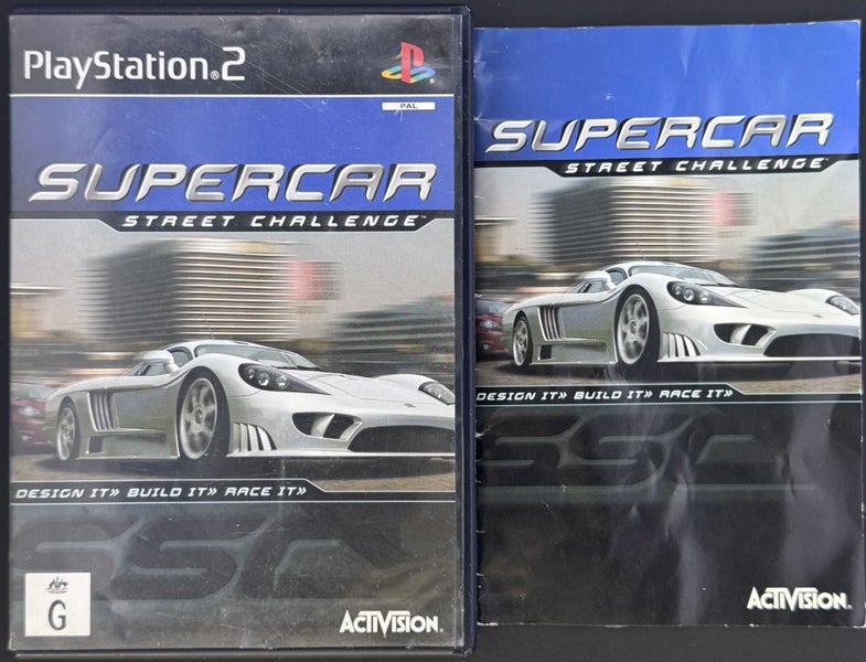 Supercar Street Challenge - PS2 - PlayStation 2 Carousel 1