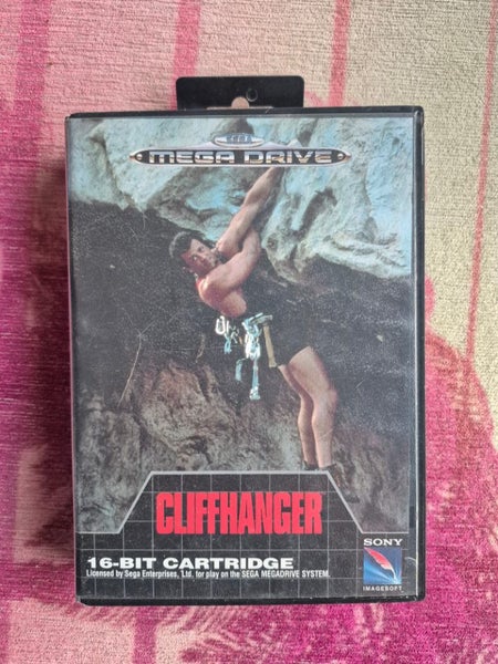 Cliffhanger Mega Drive Carousel 1