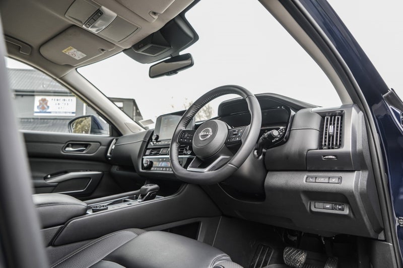 2024 Nissan Pathfinder NZ NEW 8 SEATER 3.5P 4WD...63613534353923111