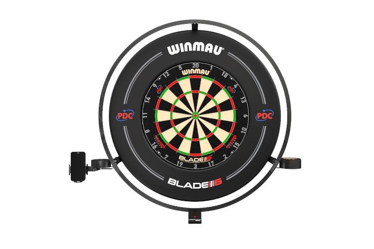 Winmau Plasma Lighting Accessory Pack Phone Drink Darts Dock Laser Oche Holde... Carousel 2