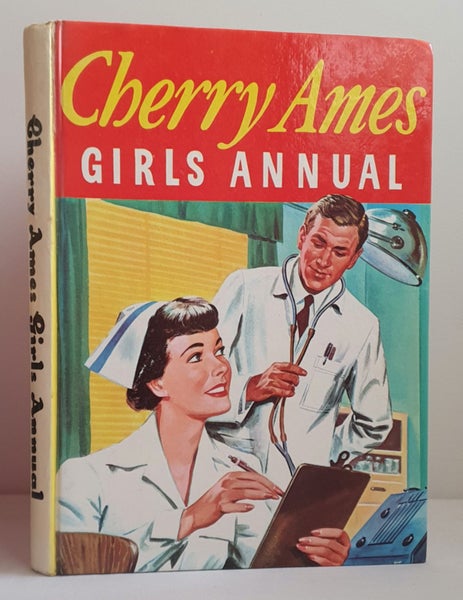 CHERRY AMES Girls Annual (c1964) Carousel 1
