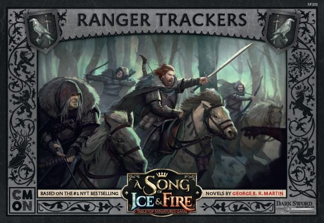 A Song of Ice & Fire: Nights Watch Ranger Trackers64251757122691110