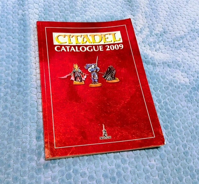 Citadel Catalogue 2009 (Warhammer, Warhammer 40,000 and LOTR) Carousel 5