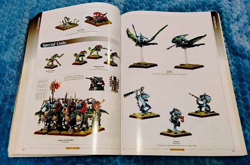 Citadel Catalogue 2009 (Warhammer, Warhammer 40,000 and LOTR) Carousel 2