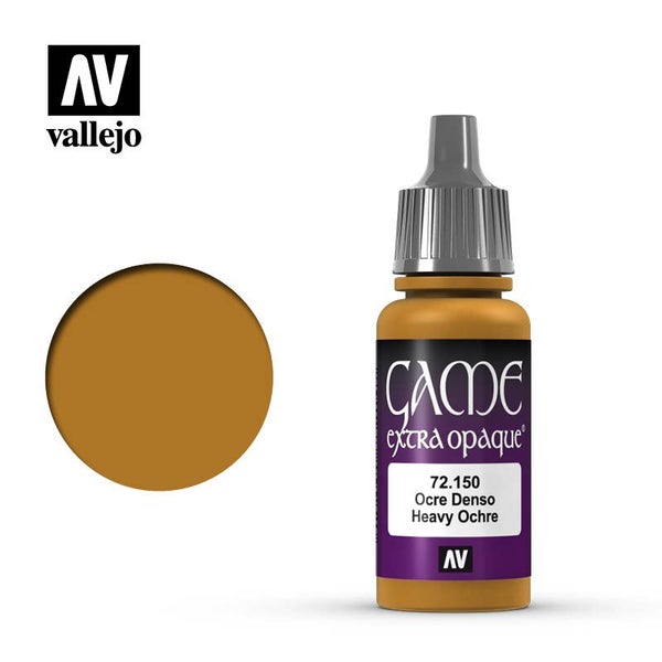 Vallejo Game Colour - Extra Opaque Heavy Ochre 17 ml64397609367555110