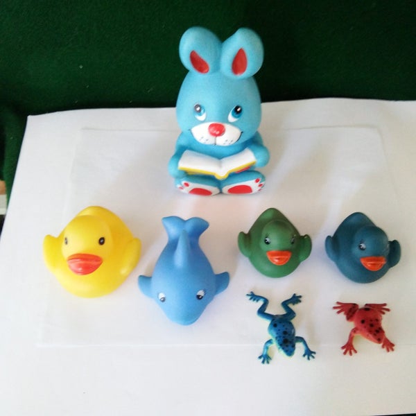 Seven Assorted Childrens toys Carousel 2