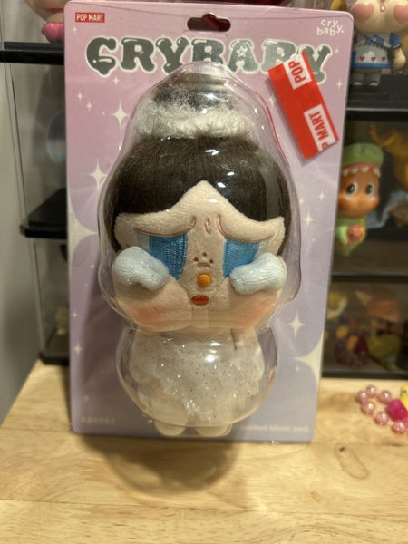 Popmart crybaby shiny series plush pendant Carousel 1