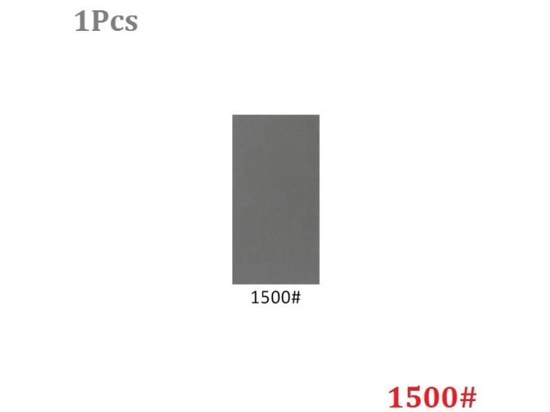 1Pcs 12Grits Wet Dry Sandpaper Manual DIY NEW Hot Professional Assortment Carousel 1