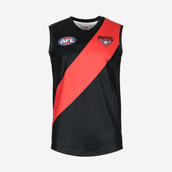 Essendon Bombers AFL Replica Adult Supporter Guernsey Shirt Singlet Carousel 1