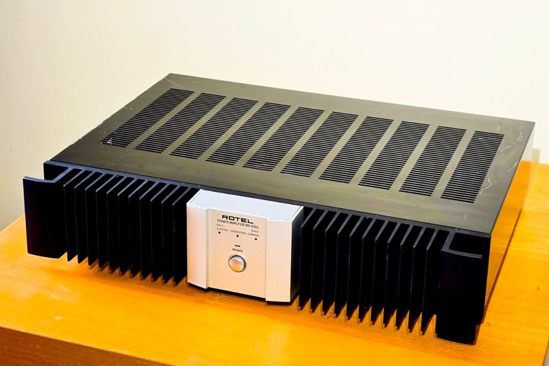 Rotel RB-1050 Power Amplifier – $630 Carousel 1