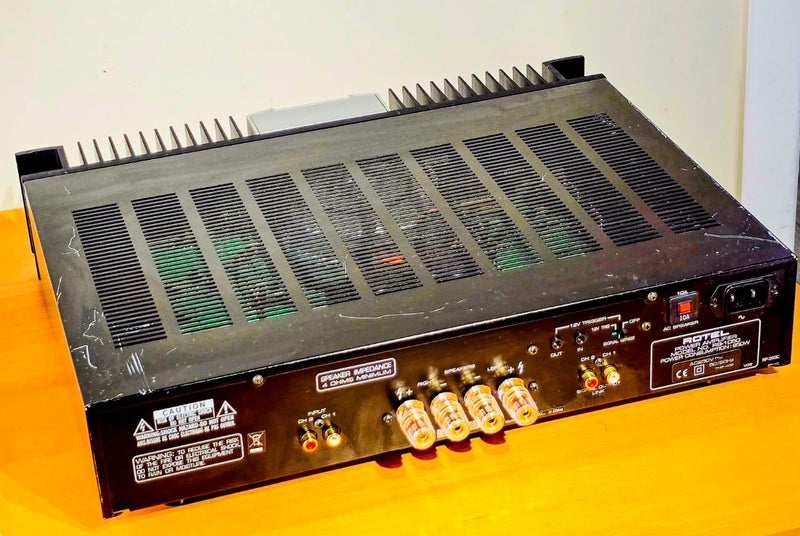 Rotel RB-1050 Power Amplifier – $630 Carousel 11