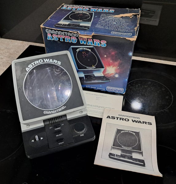 Grandstand Astro Wars Electronic Game Carousel 1