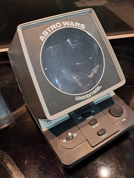 Grandstand Astro Wars Electronic Game Carousel 2