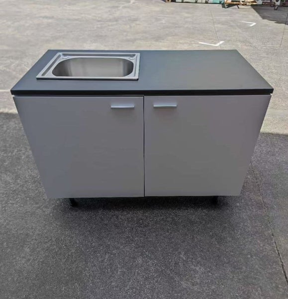 Brand New Kitchen Cabinet with Sink 90cm Carousel 2