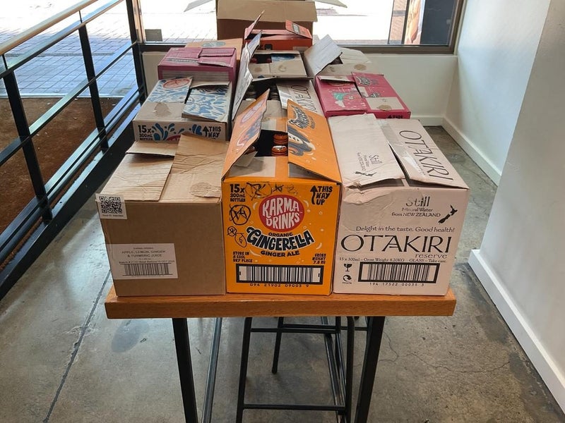 Bulk lot of soft drink/soda/juices WLG Carousel 1