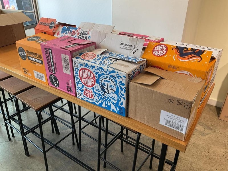 Bulk lot of soft drink/soda/juices WLG Carousel 2