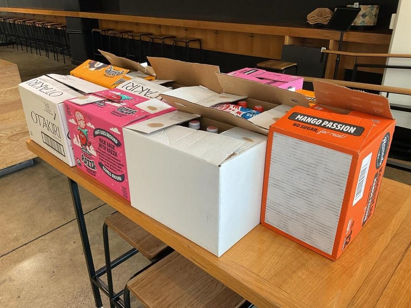 Bulk lot of soft drink/soda/juices WLG Carousel 5