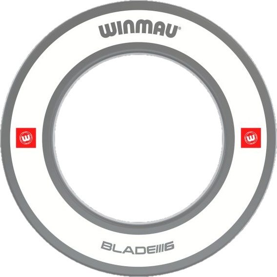 Winmau Pro Line 1.0 White Dart Board Surround Carousel 1