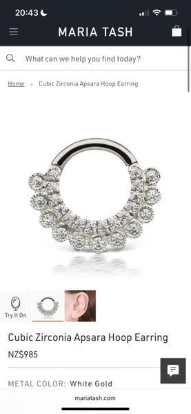 Maria Tash jewellery Carousel 1