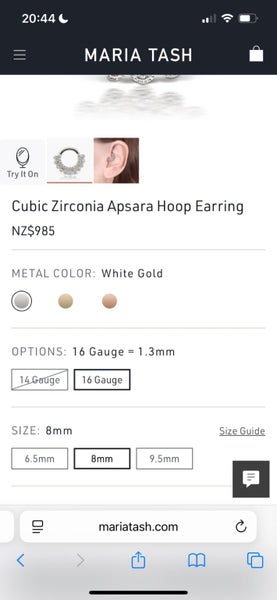 Maria Tash jewellery Carousel 2