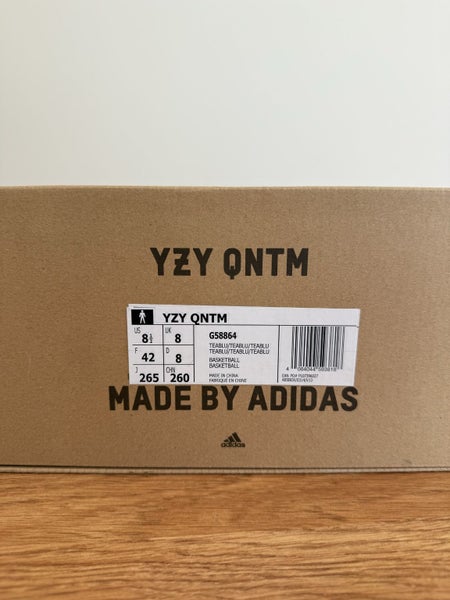 Adidas YZY Yeezy QNTM “Teablu” – Brand New US8.564270260157953113