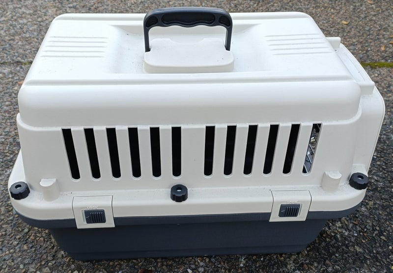 Two Cat Travelling Cages Carousel 2