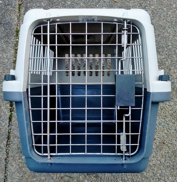 Two Cat Travelling Cages Carousel 6
