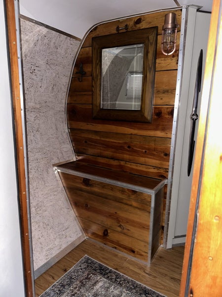 Custom Built Retro Style Caravan63613534599553111
