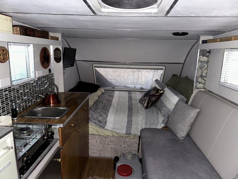 Custom Built Retro Style Caravan63613534599553114