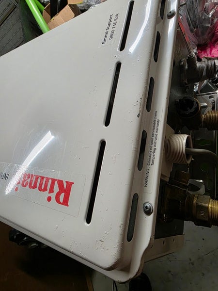 Rinnai infinity VT 24 unit Carousel 2