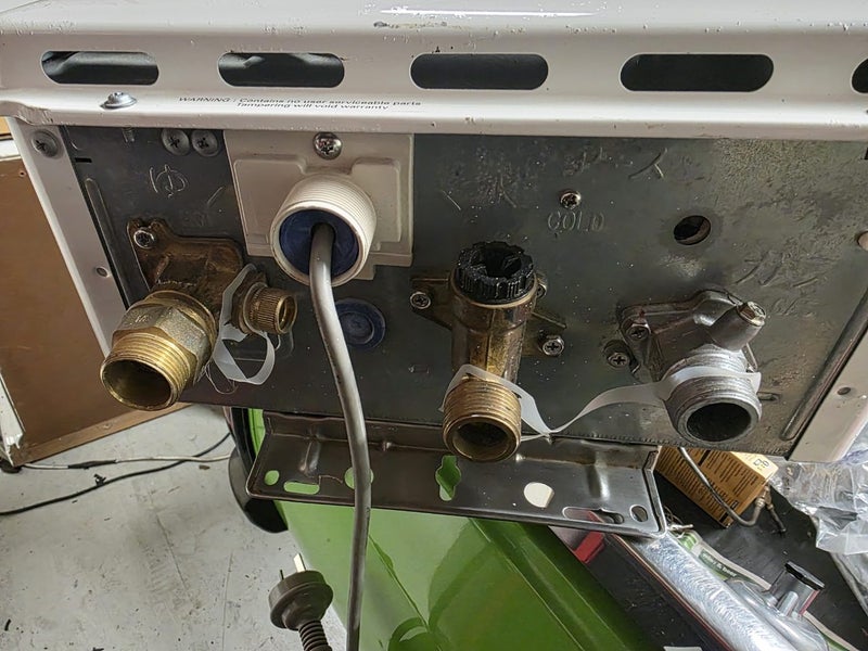 Rinnai infinity VT 24 unit Carousel 6