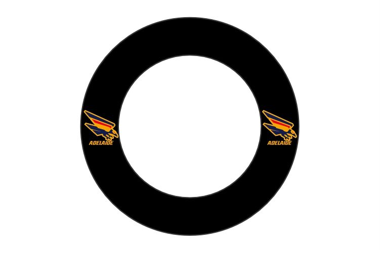 Adelaide Crows AFL Aussie Rules Football Dart Board Surround Carousel 1