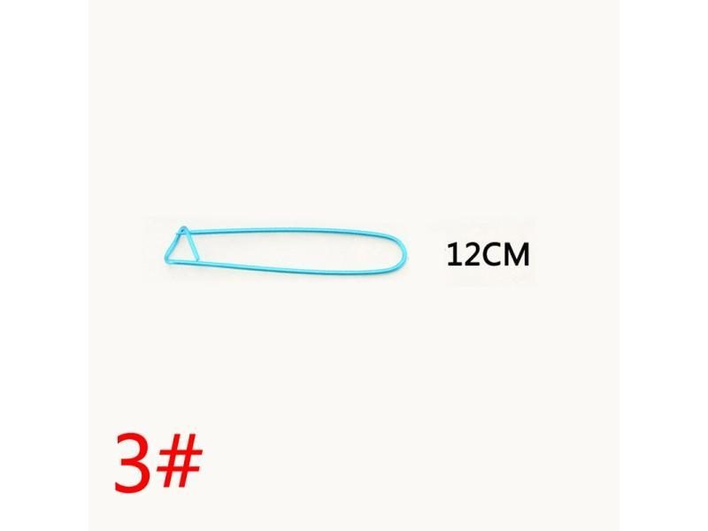 6Pcs/Set Sewing Marker Stitch Holders Needle Clips Safety Pins Knitting Carousel 1